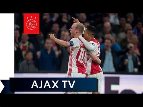 ajax tv kick  nagenieten van ajax schalke youtube