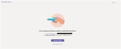 microsoft teams error you re missing out ask your admin microsoft