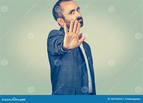 annoyed man  bad attitude giving talk  hand gesture stock photo image  hater hand