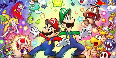 Mario And Luigi Superstar Saga Bowser’s Minions Is Two Games In One
