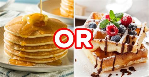 Youre Either A Pancake Person Or A Waffle Person — Take This Quiz And