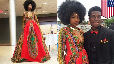 bullied teen kyemah mcentyre designs her own prom dress becomes viral sensation youtube