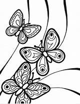 Mariposas Mariposa Pintarcolorear sketch template