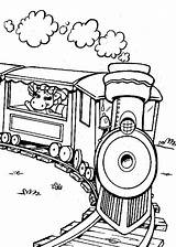 Coloring Barney Pages Train Baby Coloringpages1001 Bob sketch template
