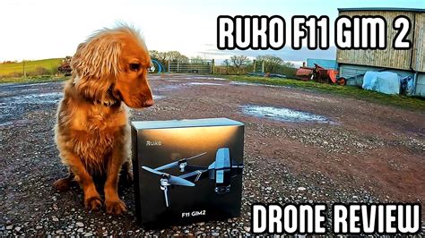 ruko  gim  drone review youtube