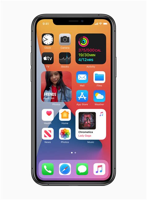 ios  announced  iphone features screenshots