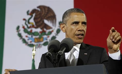 In Gun Control Argument Obama Blames Americans For Mexican Deaths