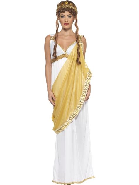 Adult Sexy Greek Goddess Helen Of Troy Roman Toga Ladies Fancy Dress