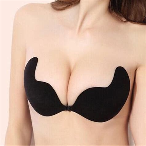 sexy silicone mango bra self adhesive seamless strapless bra front