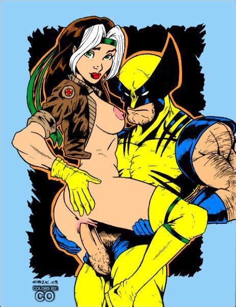 rogue sex with logan wolverine fucks marvel comics superheroes pictures pictures sorted