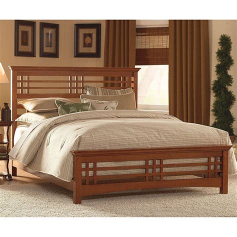avery wood bed frame  beds  headboards
