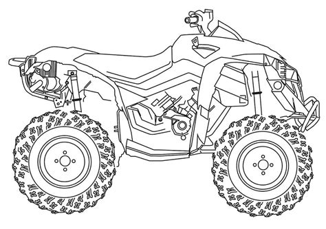 wheeler coloring page