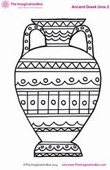 Greek Ancient Kids Vase Greece Template Coloring Projects Pottery History Printables Activities Crafts Designs Project Exploring Creative Travel Friendly Drawing sketch template