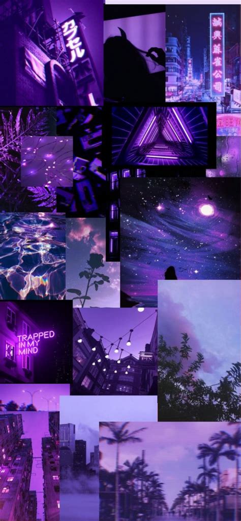 Purple Aesthetic Wallpaper💜 Purple Wallpaper Dark