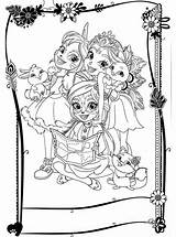 Enchantimals Coloring Pages Printable Kids Youloveit Fun Choose Board sketch template