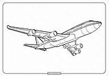 Airplane Aeroplane Coloringoo sketch template
