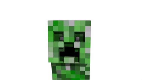Headbobbing Creeper A Minecraft Animation Youtube
