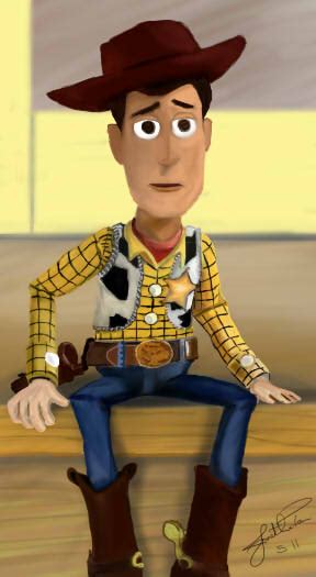 Disney S Woody From Toy Story By Tman127182 On Deviantart
