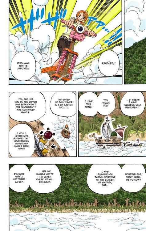 One Piece Chapter 265 Robin Vs Yama One Piece Manga