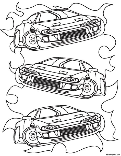 coloring sheets race cars gif