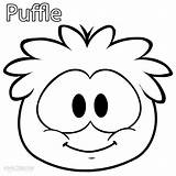 Puffle Coloring Pages Puffles Penguin Sheets Cool2bkids Cartoon Kids Club Christmas Awesome Cute Choose Board Printable sketch template
