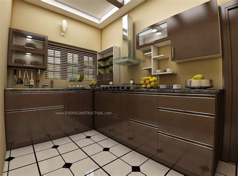kerala kitchen interior home