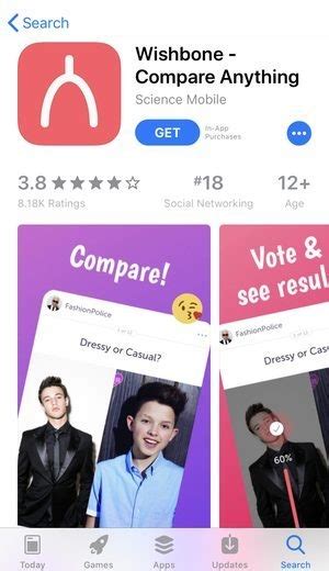 How To Use Wishbone Compare Anything App Questions And