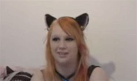 watch woman who claims she s a cat trapped in a human body hisses at