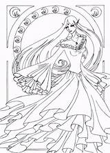 Nouveau Line Coloring Pages Naro Deviantart Drawings Popular Visit Coloringhome sketch template