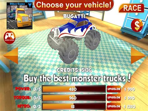 rc monster truck stunts  apk  android