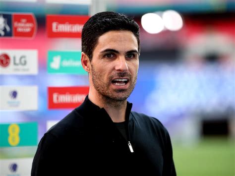 mikel arteta impressed with arsenal s ‘courage and passion against