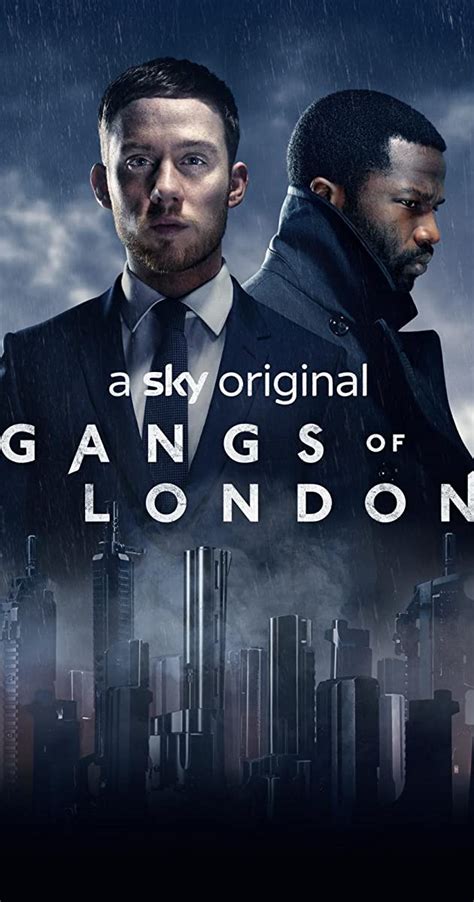 gangs  london tv series  release info
