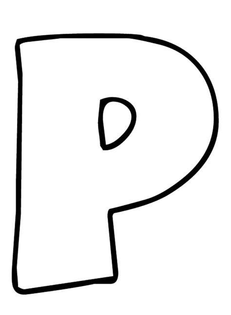top  printable letter p coloring pages  coloring pages erofound