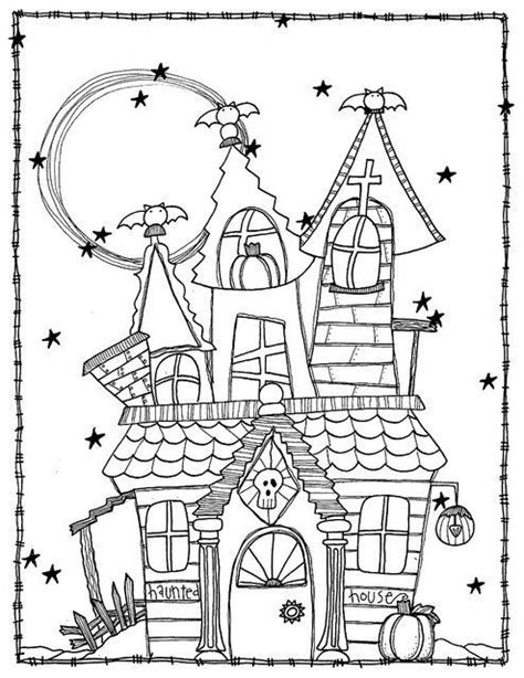 pin  fallhalloween coloring pages