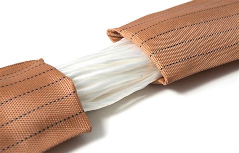 eu standard finely processed kevlar nylon rigging straps  sling