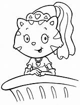 Coloring Kitten Pages Kittens Cats Cat Cute Kids Printable Color Litten Print Kitties Princess Cool Printables Colouring Kitty Adorable Teapot sketch template