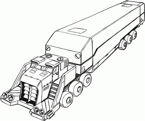 big trucks coloring pages coloring home