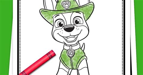 coloring book  paw patrol  crafter files  svg box