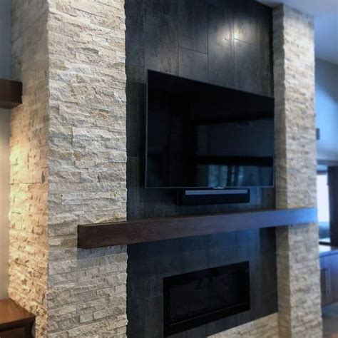 top   fireplace tile ideas luxury interior designs