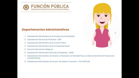 La FunciÓn PÚblica En El Estado Colombiano AdministraciÓn PÚblica