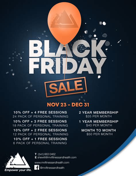 black friday deals mountain valley fitness health mountain valley fitness health