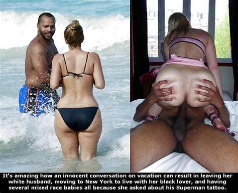 yet more interracial cuckold vacation wife captions 6 pics xhamster