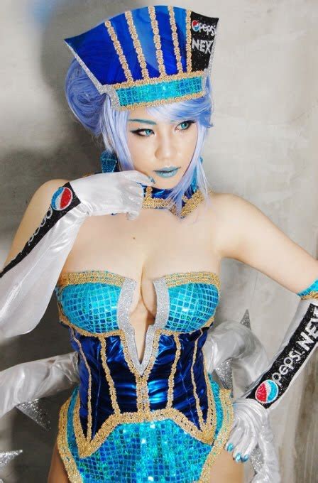 2 Old 4 Anime Cosplay Blue Rose From Tiger And Bunny