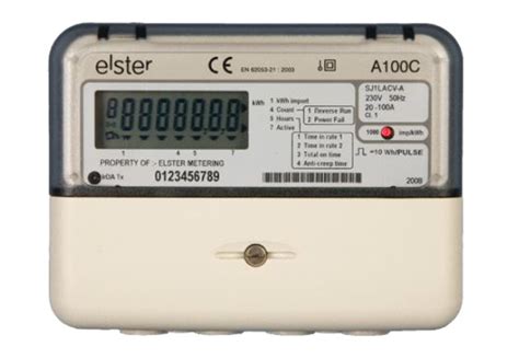elster ac bs single phase meter  mwa technology