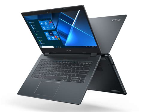 acer launches travelmate p spin p business notebooks  intel tiger lake cpus