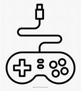 Controle Desenho Colorear Videogame Gamepad Clipartkey Pngfind Pngkey sketch template