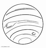 Planets Ausmalbilder Pianeti Cool2bkids Template Malvorlagen Jupiter Clipartmag Palla sketch template