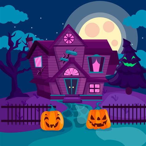 halloween haunted house clip art  printable