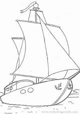 Yacht Coloring Pages Colouring Library Clipart Colour Print Popular sketch template