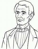 Coloring Pages Lincoln Abraham Presidents President Young Kids Printable Clipart Cliparts Sheets Clip Rocks Library Happy Favorites Add Book sketch template